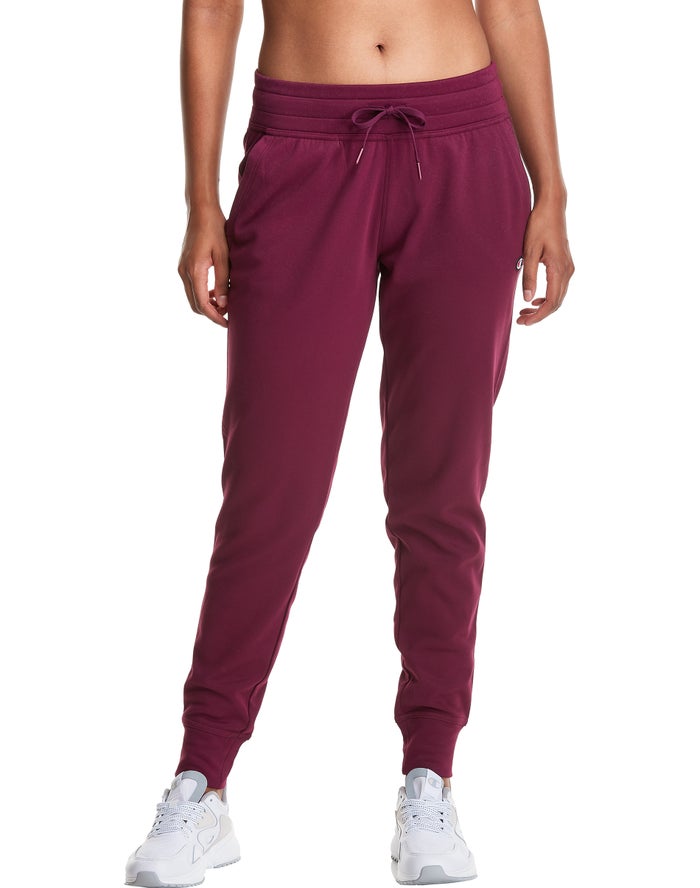 Champion Womens Joggers NZ - Game Day Dark Purple ( 7163-SEGCU )